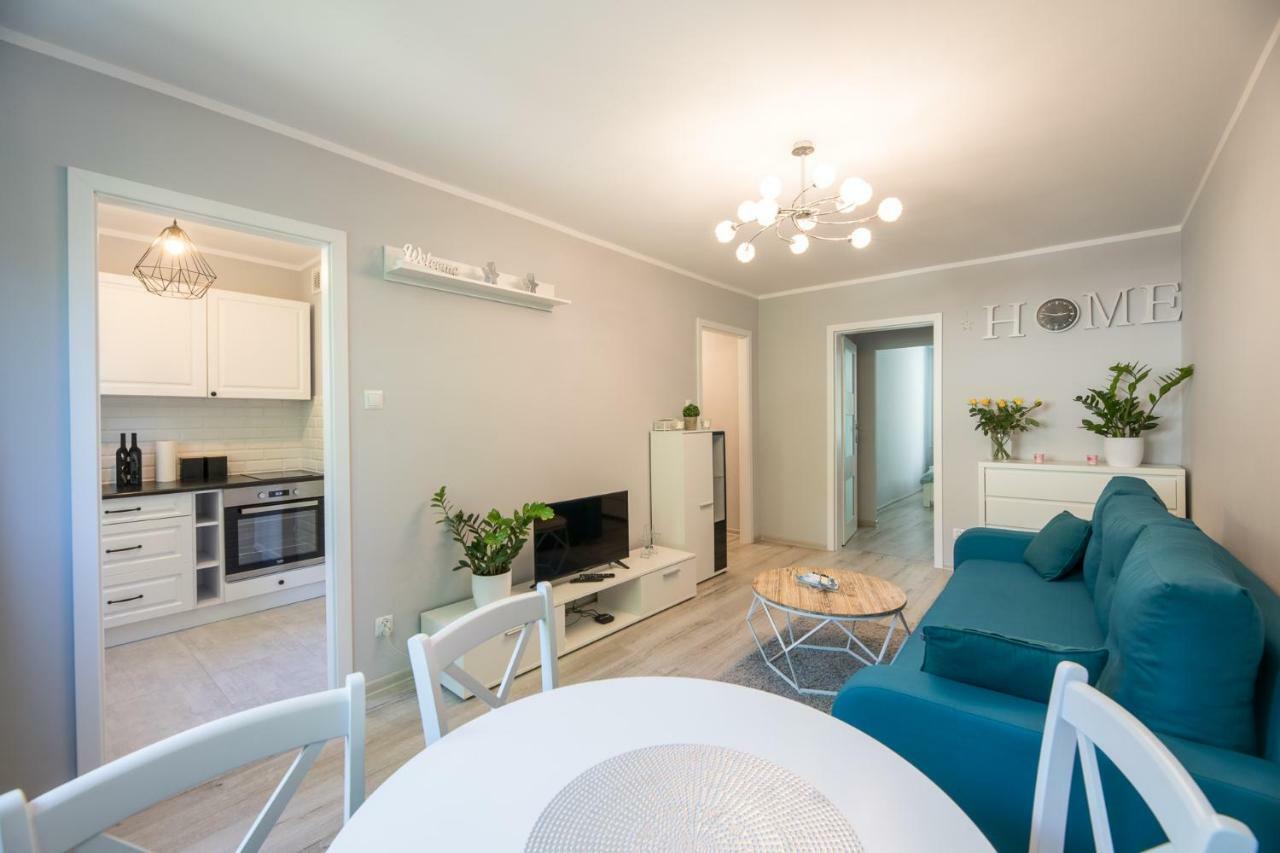 Apartament Ujasia 스와프스크 외부 사진